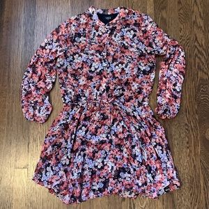 Vici Floral mini dress